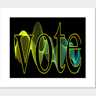 VOTE Posters and Art